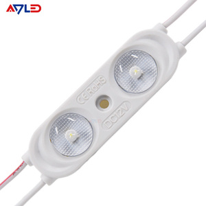 Módulo LED ADLED Impermeable IP67 de 170 Grados, 2 LED, DC12V, SMD 2835, Luz LED, Temperatura de Color 3000K/4000K/6500K, Regulable, para Exteriores - Product Image 1