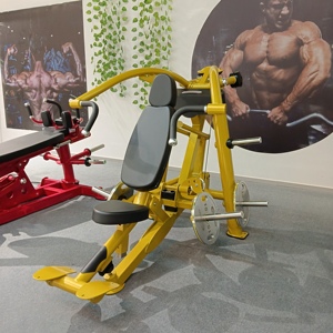 Macchina per Panca Inclinata <span class=keywords><strong>con</strong></span> <span class=keywords><strong>Schienale</strong></span> Regolabile per lo Sviluppo dei Muscoli Pettorali Superiori, Attrezzo da Palestra <span class=keywords><strong>con</strong></span> Dispositivo di Blocco - Product Image 3