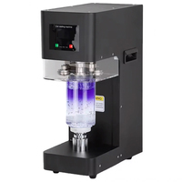 Nouvelle Scelleuse Électrique Automatique de Bureau Haute Précision pour Boîtes en Aluminium, Machine à Sceller les Boissons et Sertisseuse de Bouteilles Facile à Utiliser