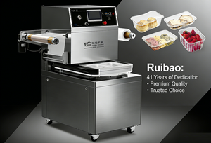 Selladora <span class=keywords><strong>de</strong></span> Bandejas Semiautomática MAP, Máquina <span class=keywords><strong>de</strong></span> Sellado <span class=keywords><strong>de</strong></span> Bandejas con Inyección <span class=keywords><strong>de</strong></span> Nitrógeno <span class=keywords><strong>para</strong></span> Atún y Salmón, Envasado al Vacío - Product Image 6