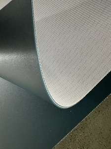 Sabuk konveyor kualitas tinggi PVC matte biru gelap tanpa batas harga masuk akal - Product Image 5