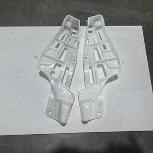 Toyota Rear Bumper Reinforcement Beam 5256652565-48020 <b>White</b> <b>Bracket</b> For RX270 2010-2013 Replacement Part - Product Image 4