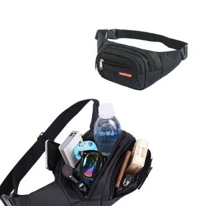 Riñonera Deportiva al por Mayor, Riñonera Resistente al Agua de Tela Oxford de Poliéster Duradera para el Verano - Product Image 1