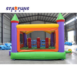 <span class=keywords><strong>Castillo</strong></span> Hinchable Comercial a <span class=keywords><strong>Precio</strong></span> de Fábrica con Doble Tobogán Acuático, Combo de Brincolín Inflable y Saltador - Product Image 5