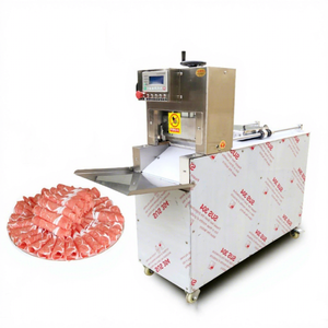 Nouvelle machine à trancher la viande de bœuf et de mouton congelée électrique à longue durée de vie 220V/380V - Product Image 1