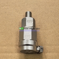 Soupape de sécurité à diaphragme en acier inoxydable 304 DN15 1/2 pouce, soupape de ventilation automatique