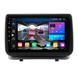 Lehx L6 Pro 8Core 4G 2 DIN Android 12 Tự Động Stereo Xe Đài Phát Thanh Đa Phương Tiện Cho Renault Clio 3 Clio 3 2005 2014 DVD 2D DIN Carplay GPS