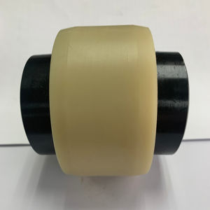 Kopling Poros Baja RGF Selubung Nilon Kopling Drum Fleksibel Kaku S14~S80 untuk Industri Konstruksi OEM Dapat Disesuaikan - Product Image 3