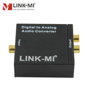 Convertisseur <span class=keywords><strong>audio</strong></span> numérique-analogique LINK-MI avec conception facile à installer, prend en charge les fréquences d'échantillonnage à 32, 44,1, 48 et 96 KHz - Product Image 2