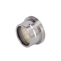 Lentille de collimation et de focalisation Durable D37 F100 avec support pour tête de découpe laser Precitec Procutter 2.0 8KW/15kw/20kw