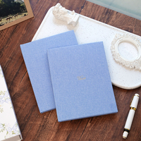 Carnet de Vœux de Mariage Personnalisé avec Logo, Dorure à Chaud, Cursive, Couverture Rigide en Lin, Journal du Marié et de la Mariée, Coffret Cadeau