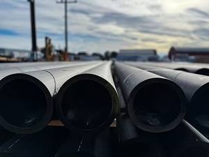 Совершенно новая 3-дюймовая полиэтиленовая пластиковая труба для орошения HDPE Труба водопроводная трубка 90 мм - Product Image 4