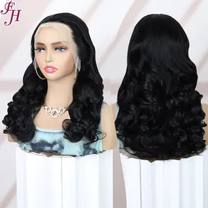 Body Wave 13x4 Lace Front Wig 18 Inch Natural Brazilian Virgin Human Hair Transparent Human Hair Lace Frontal Wigs