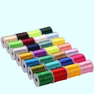 1.5mm Nylon Weaving Macrame Thread for Hand Knitting Chinese Knot Cord <strong>Shamballa</strong> <strong>Bracelet</strong> Crochet Cross Stitch-Embroidery DIY - Product Image 2