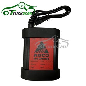 Kit de Herramientas de Diagnóstico de Alto Rendimiento CANUSB AGCO para Maquinaria Agrícola, Analizador de Motores para Tractores FENDT, AGCO EDT Link - Product Image 2
