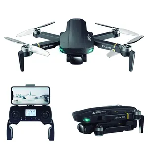 Global Drone 4 K Gps Rc Drone Onder 2000 Camera 5G Fpv Borstelloze Triple Modulaire Camera Vs F11 Mavic mini Jjrc X6 Aircus Drone
