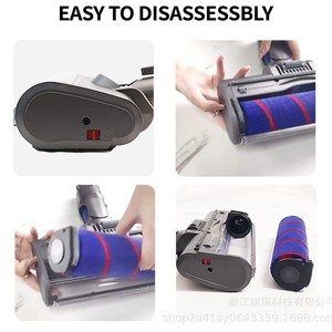 Tête de brosse pour aspirateur Dyson V7 V8 V10 V11, accessoire de nettoyage d'angle rotatif à 180 degrés pour usage domestique - Product Image 5