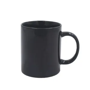 11oz enjoy Coffee have a nice day Mug Middle Finger Funny matt black Ceramic mug&cup