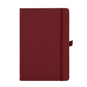 Cuaderno de Cuero Personalizado para Regalo Empresarial, Material de Cuero PU, Encuadernación de Cuero de Tapa Dura Personalizada, Correa Elástica, para Negocios - Product Image 4