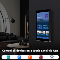 Juillet. Tablette POE 5'' 6'' avec RS485 intégré pour Modbus avec Android 14 OS pour le contrôle des éclairages intelligents