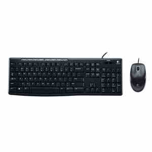 โปรโมชั่นใหม่ คีย์บอร์ดและเมาส์แบบมีสาย Logitech <span class=keywords><strong>MK200</strong></span> USB ขนาดเต็ม สำหรับแล็ปท็อป ใช้ในสำนักงานและที่บ้าน - Product Image 4