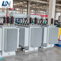 Transformador de Aceite Trifásico de 250 kVA para Montaje en Plataforma Exterior, Bajo Ruido, Ahorro de Energía, 50 Hz, Suministro Directo de Fábrica, Licitación para Subestación Comercial