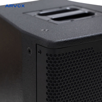 Système de sonorisation professionnel de 500 W, équipement de sonorisation puissant pour scène, concert, événement