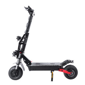 สกูตเตอร์ไฟฟ้า5600W มอเตอร์คู่สกู๊ตเตอร์ไฟฟ้าสเกตบอร์ดคู่ <span class=keywords><strong>TRON</strong></span> Thunder Trottinettes - Product Image 3