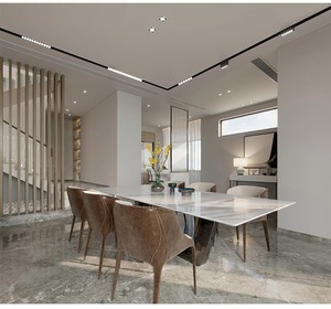 Nouvel éclairage sur rail LED en aluminium <span class=keywords><strong>pour</strong></span> <span class=keywords><strong>plafond</strong></span> encastré <span class=keywords><strong>suspendu</strong></span> créatif 1M 2M Lumières magnétiques sur rail - Product Image 1