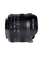 Objectif fisheye ultra grand angle 7arti Sans 7,5 mm F2,8 Génération II VR panoramique manuel adapté aux appareils photo Canon M/Sony E/Fuji