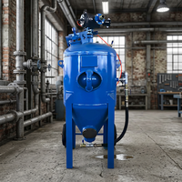 Machine de sablage à eau de type ouvert, vente en gros, sablage à eau haute vitesse pour l'élimination de la rouille et la préparation des surfaces