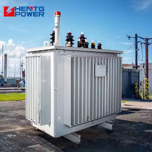HENTG 30kVA/50kVA配電変圧器マシンS11モデル230V/120V入力208V出力50Hz周波数6kV入力電圧 - Product Image 1