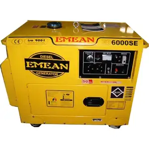 5kw genenerator 3 phase 1 cylinder silent diesel generator set 6.5kva 5000-watt-silent-diesel-generator price dubai 5kva