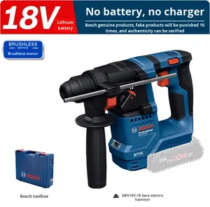 Marteau perforateur électrique double usage pour béton, lithium, GBH18V-18, léger - Product Image 6