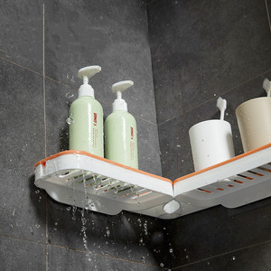 JAYA Étagère de salle de bain Étagère de douche Coin de rangement Organisateur <span class=keywords><strong>Petit</strong></span> évier de salle de bain Étagère de rangement Tour pour cuisine et buanderie - Product Image 3