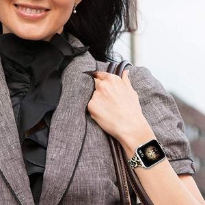 Léopard <span class=keywords><strong>Bracelet</strong></span> de Montre Pour <span class=keywords><strong>Apple</strong></span> Montre 38/40/42/44mm pour hommes et femmes sport <span class=keywords><strong>bracelet</strong></span> interchangeable pour iWatch 5-1 - Product Image 3
