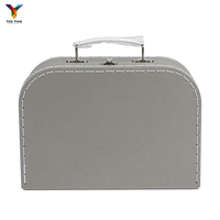 Caja de Cartón Tipo Maleta con Asa, Caja Personalizada para Calcetines de Bebé