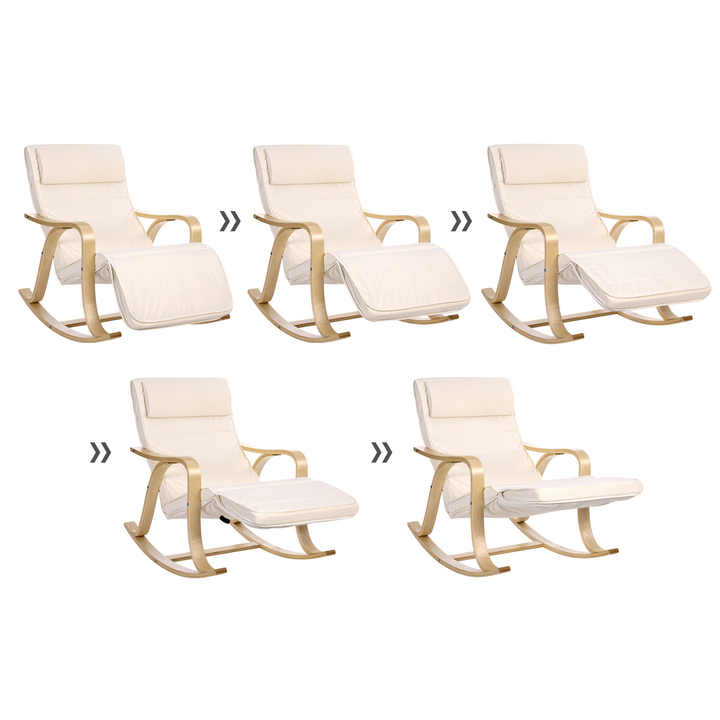 SONGMICS Rocking Recliner Chair - Comfort & Style