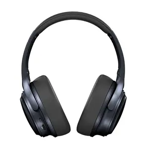 TC99 Pro headphone bluetooth nirkabel, headphone Hi-Fi anc Stereo tahan kebisingan aktif yang dapat disesuaikan