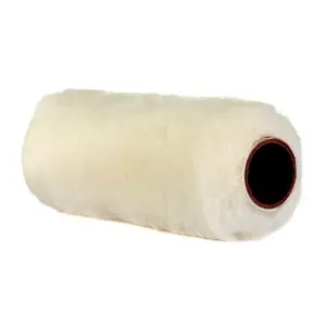 100% Premium Australian 230mm Slip-on Lambswoll Roller for House Painting