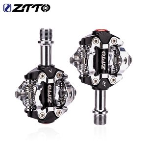 <span class=keywords><strong>Pedales</strong></span> ZTTO de Aleación de Aluminio con Bloqueo Automático y Rodamientos Sellados <span class=keywords><strong>para</strong></span> Tacos <span class=keywords><strong>SPD</strong></span> MTB, Eje de Pedal <span class=keywords><strong>para</strong></span> Bicicletas de <span class=keywords><strong>Carretera</strong></span> - Product Image 2