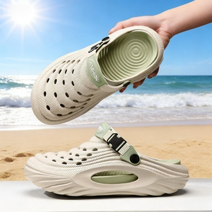 OEM Summer Beach Women Men Closed Toe Sandals EVA Material Sporty Style Great Quality <b>Garden</b> <b>Clogs</b> Waterproof Insole - Product Image 4