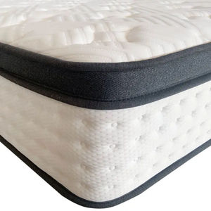 Colchón de Espuma Comprimida de Doble Tamaño a Bajo Costo, Enrollado en Caja con Funda de Algodón Personalizada para Uso en Hoteles, 30 cm de Grosor - Product Image 5