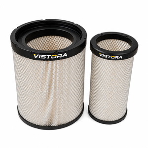 ชุดกรองอากาศรถบรรทุก VISTORA รุ่นใหม่สำหรับอะไหล่รถโดยสาร AA90140 ประกอบด้วย AF26595 พร้อมกระดาษกรองคุณภาพสูง - Product Image 1
