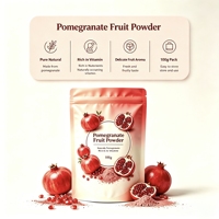 Groothandelsprijs Vers Granaatappel Fruitpoeder Natuurlijk Granaatappelsappoeder