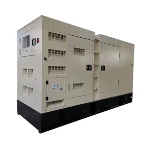 100KW/125KVA Power Gen Set Voor Koop Met Cummins Generator Stille Diesel Generator