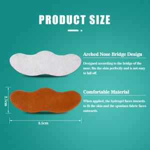 Bandes nasales en gel anti-ronflement OEM Prévention efficace du ronflement et promoteur de sommeil réparateur - Product Image 5