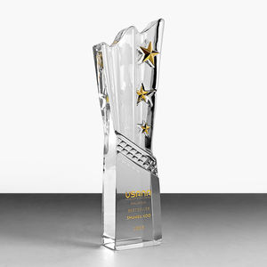 ترويج المصنع منخفض موك & المناسبات الرياضية المخصصة جائزة الأعمال الكريستال للهدايا كأس الكأس الكريستال - Product Image 2