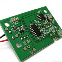 Dispositif d'humidification, pulvérisateur intelligent, carte mère électronique, circuit imprimé, atomiseur, carte de contrôle PCBA