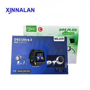 Reloj Deportivo Inteligente Popular Big 2.3, Set de Regalo con Auriculares TWS, Altavoces Inalámbricos D93, Kit SmartWatch 7+<span class=keywords><strong>4</strong></span> - Product Image 1